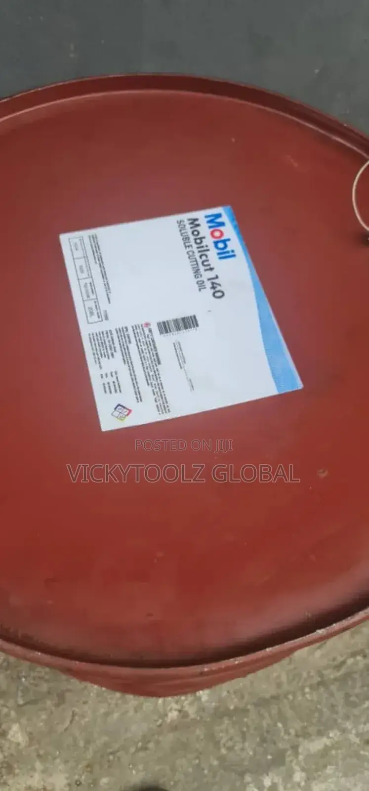 Mobil Cut 140 Soluble Cutting Oil (208l) Drum