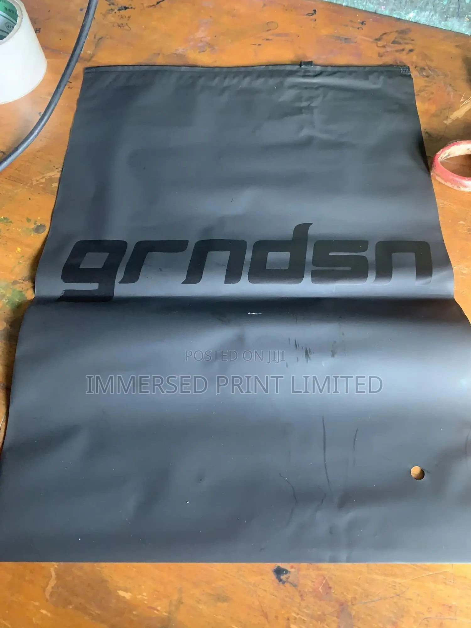 Branded Frosted Ziplock and Mailer Bag