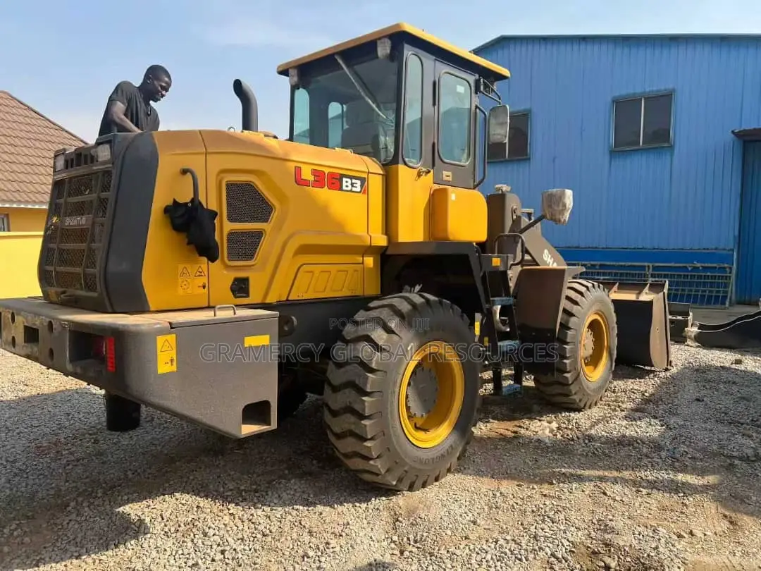 Brand New Shantui 3 Tons Wheel Loader Available for Sale