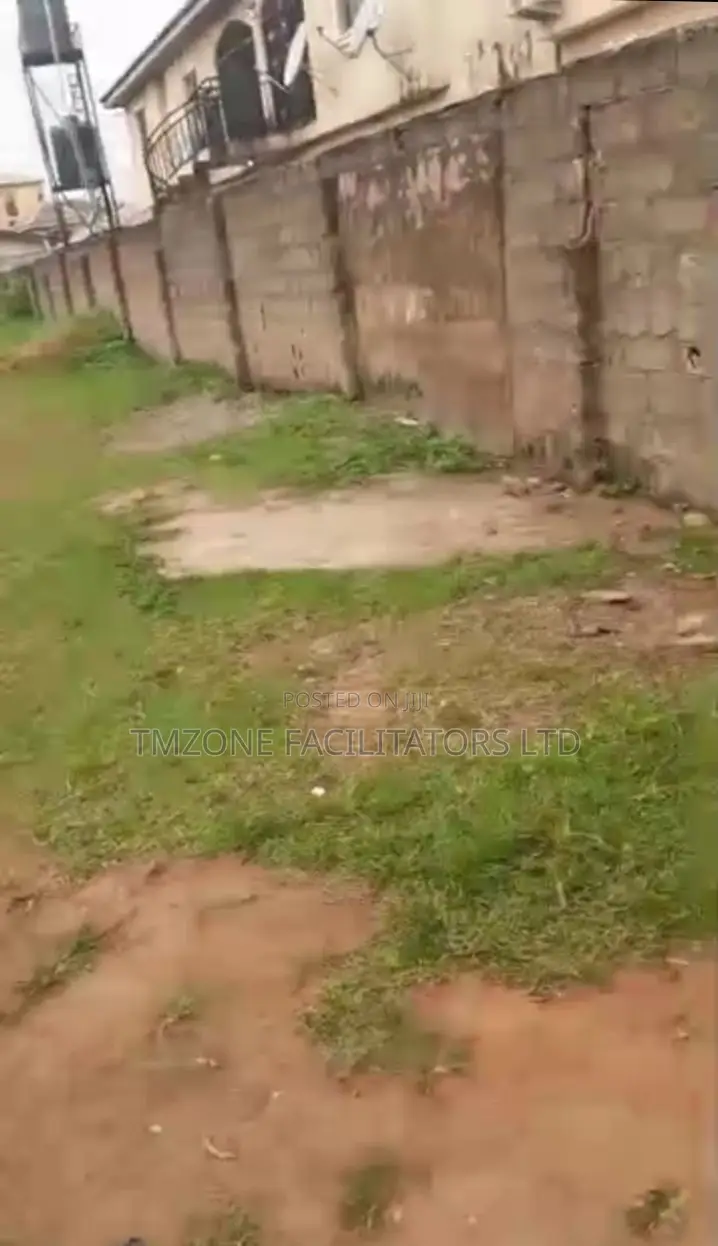A Full Plot of Land With School Structure