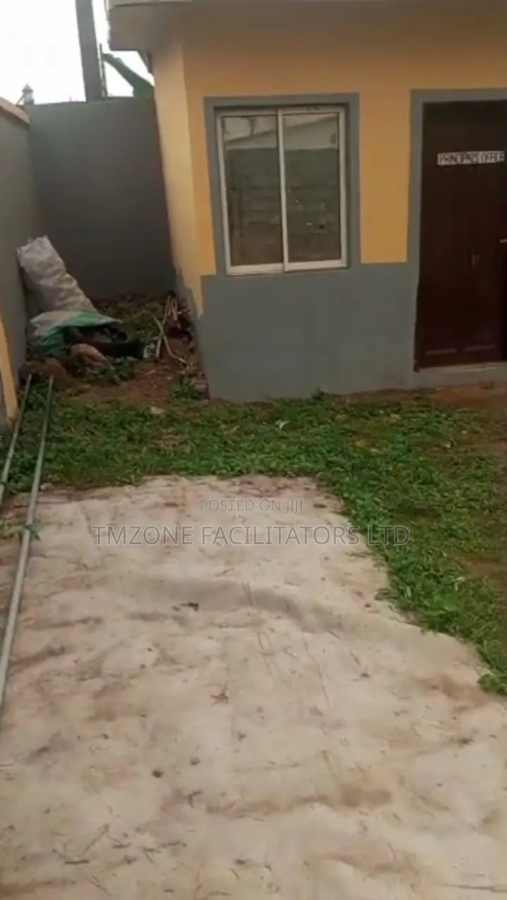 A Full Plot of Land With School Structure