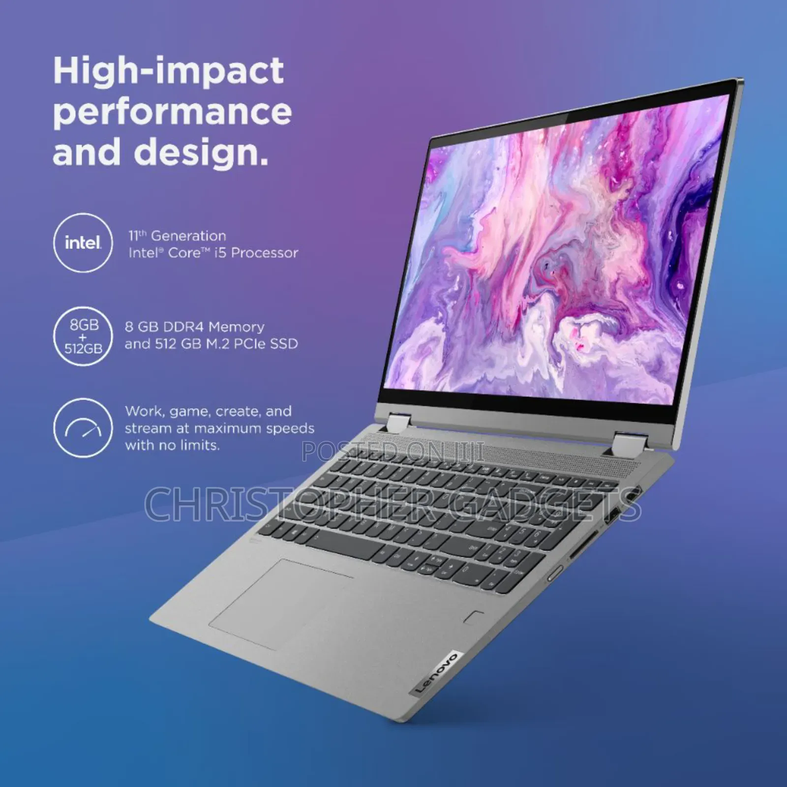 New Laptop Lenovo Legion 5 16GB Intel Core I9 SSD 1T
