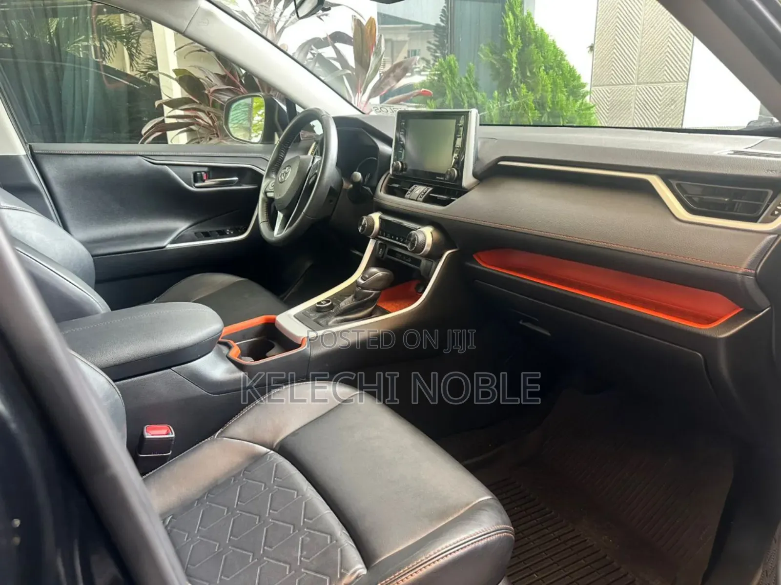 Toyota RAV4 Adventure AWD 2020 Black