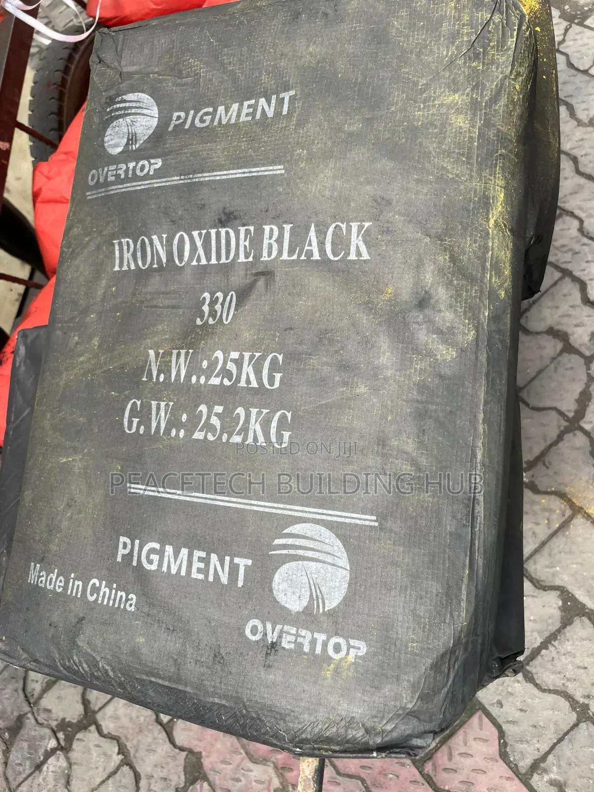 Overtop Iron Oxide Black 330