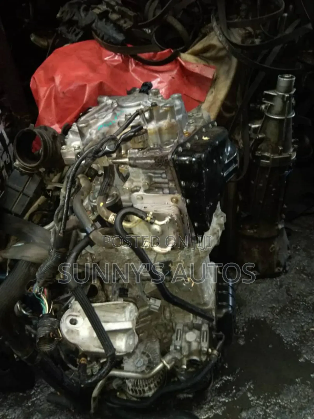 Gearbox For Pathfinder 2013-2017.
