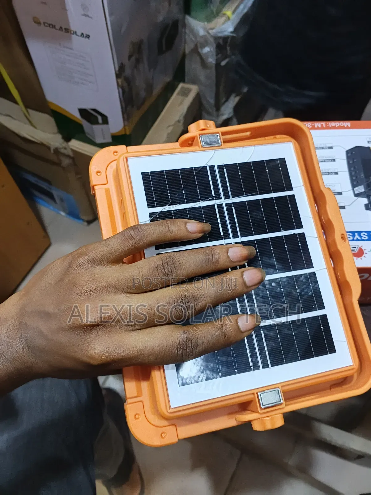 Mini Solar Lamp