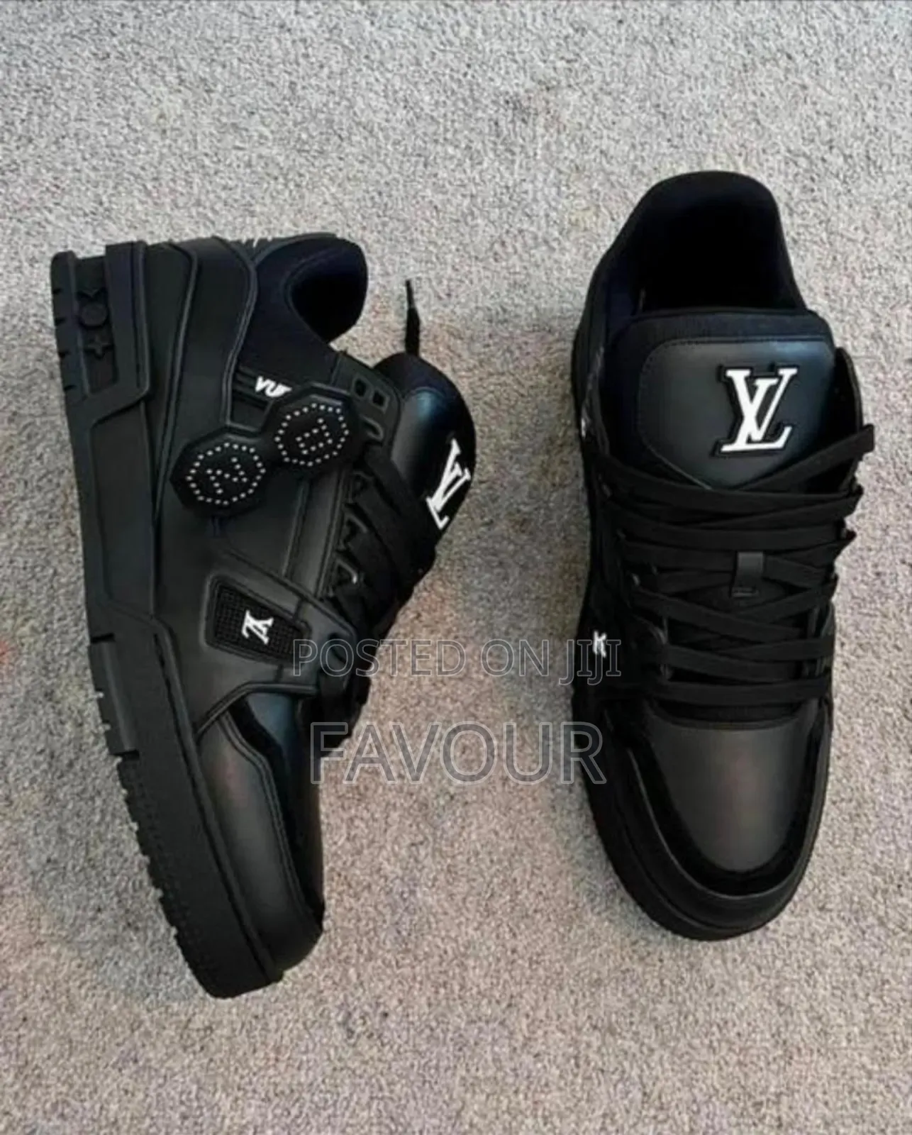 Luxury Louis Vuitton Trainers
