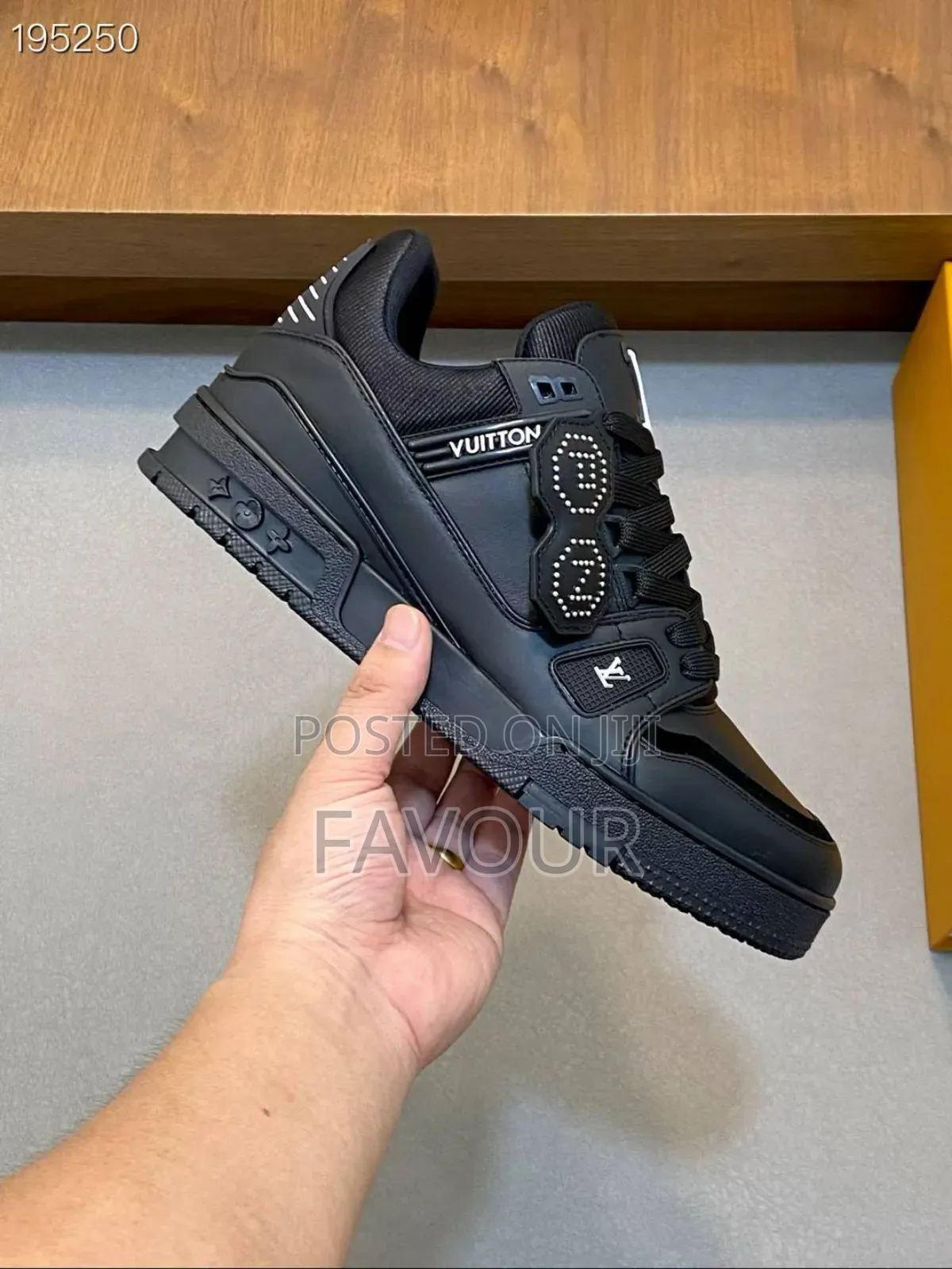 Luxury Louis Vuitton Trainers