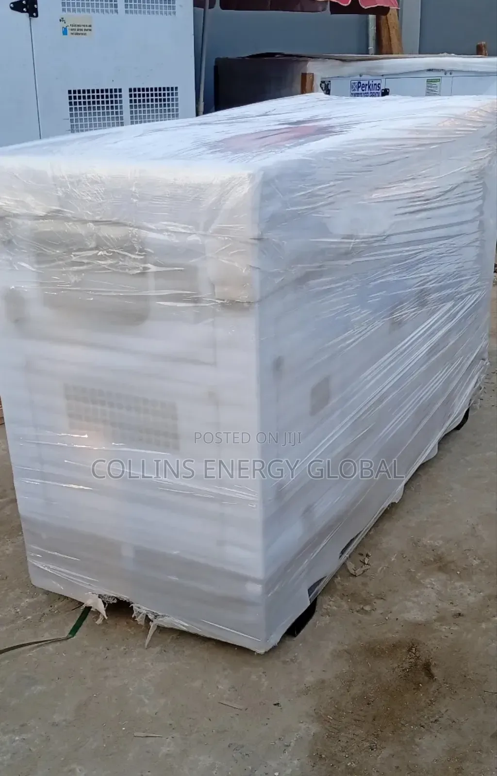 100kva Brand New Uk Perkins Soundproof Copper Coil Generator