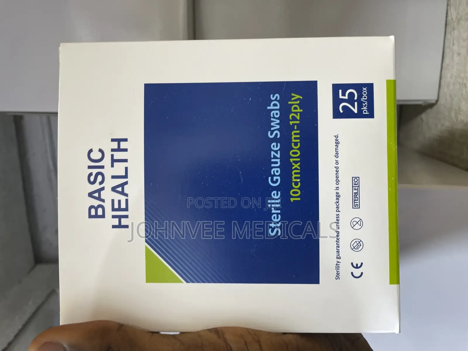 Sterile Gauze Swab