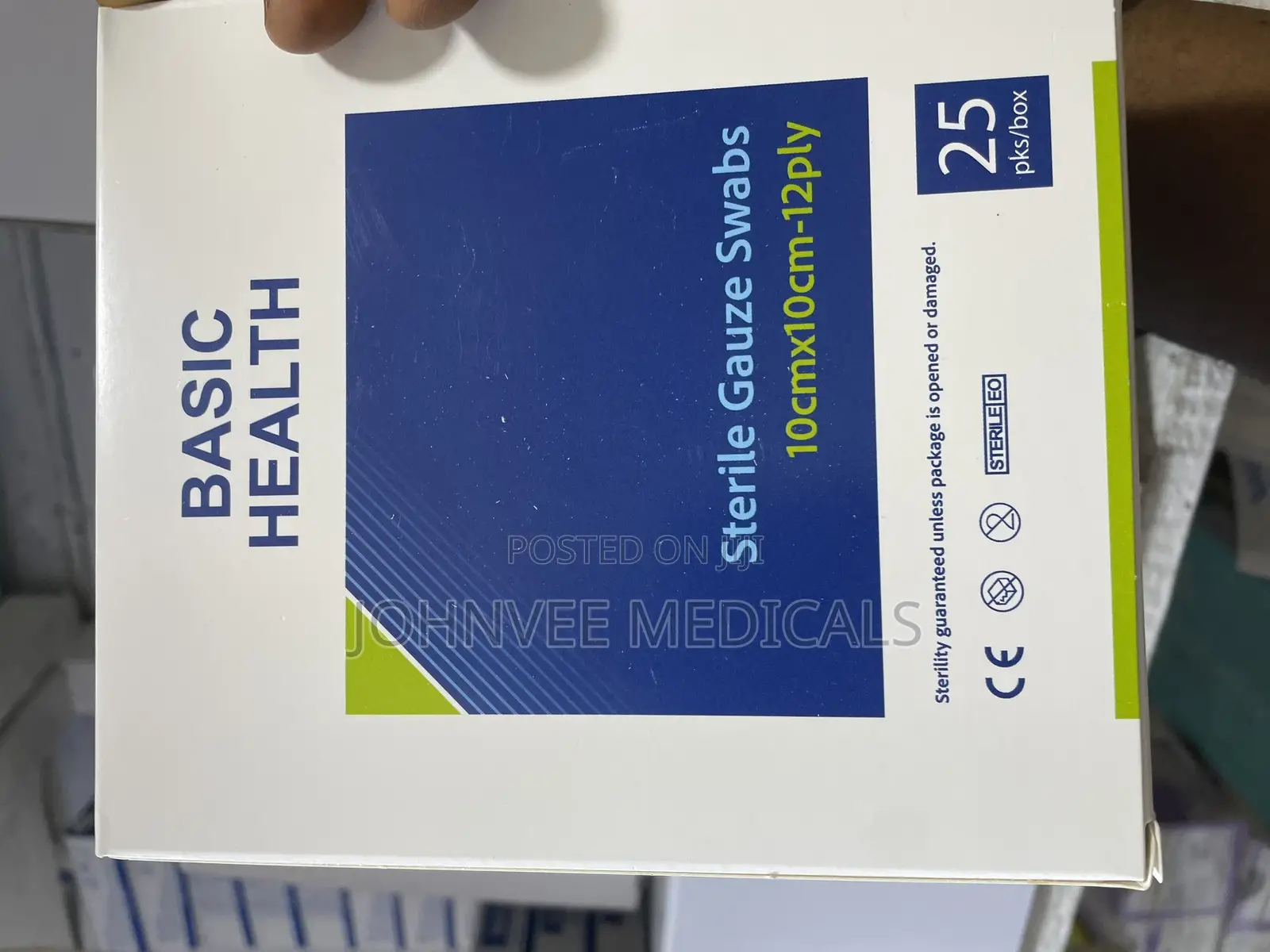 Sterile Gauze Swab