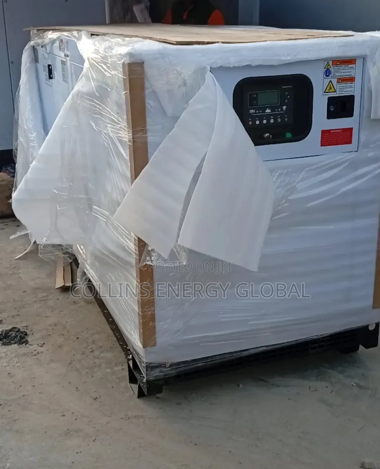 30kva Brand New Uk Perkins Soundproof Copper Coil Generator