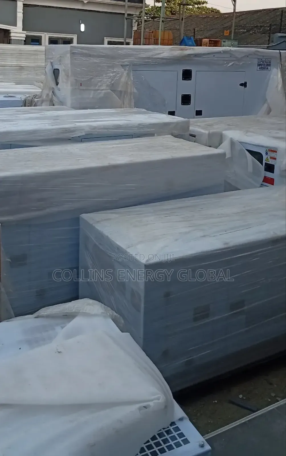 150kva Brand New Uk Perkins Soundproof Copper Coil Generator