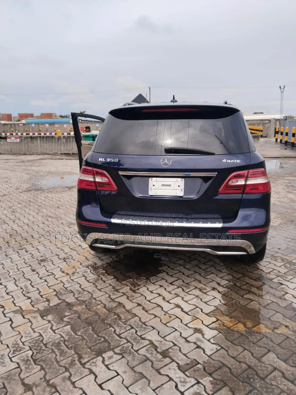 Mercedes-Benz M Class ML 350 4Matic 2013 Blue