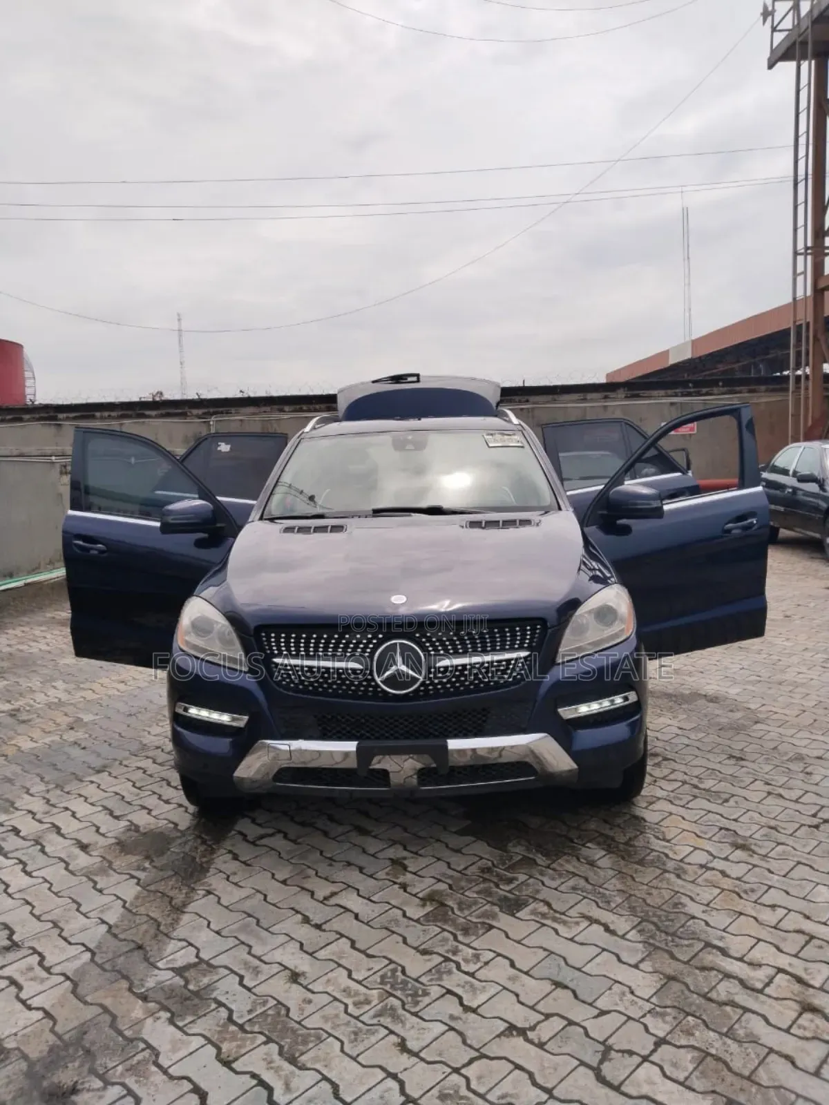 Mercedes-Benz M Class ML 350 4Matic 2013 Blue