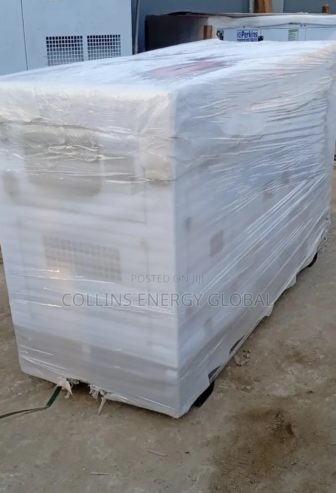100kva Brand New Uk Perkins Soundproof Copper Coil Generator