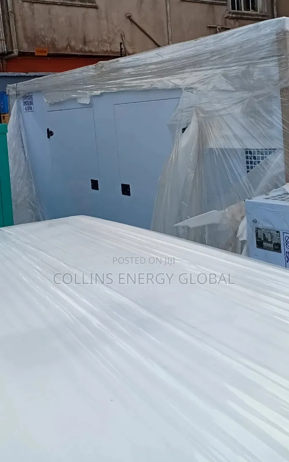 350kva Brand New Uk Perkins Soundproof Copper Coil Generator