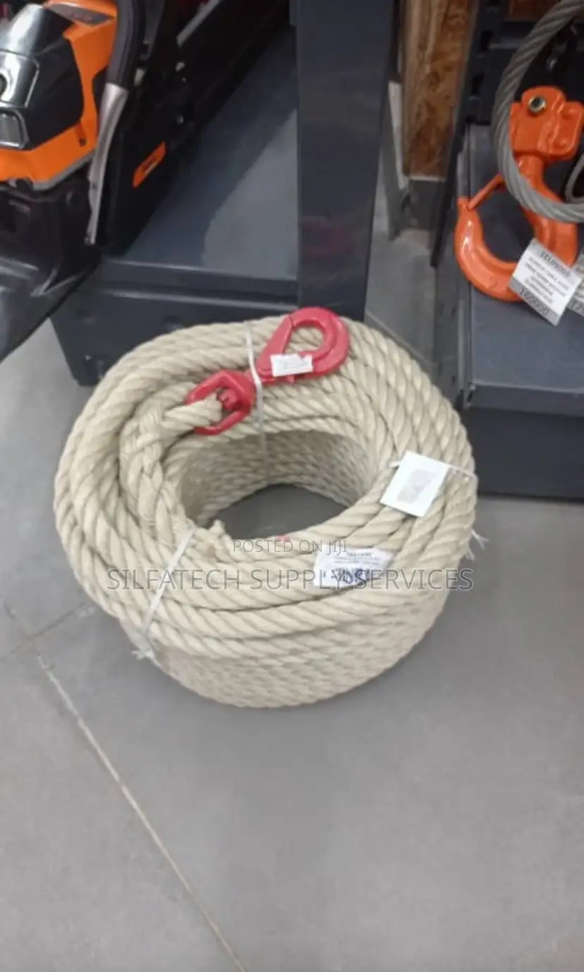 Lifting Manila Rope