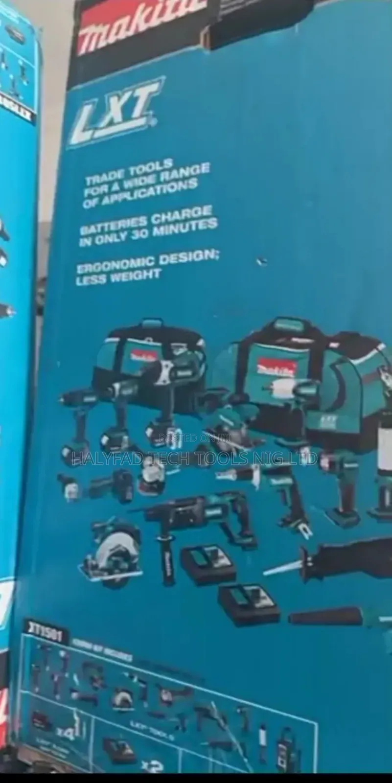 Original Makita Xt1501 15 PCS Combo Kit
