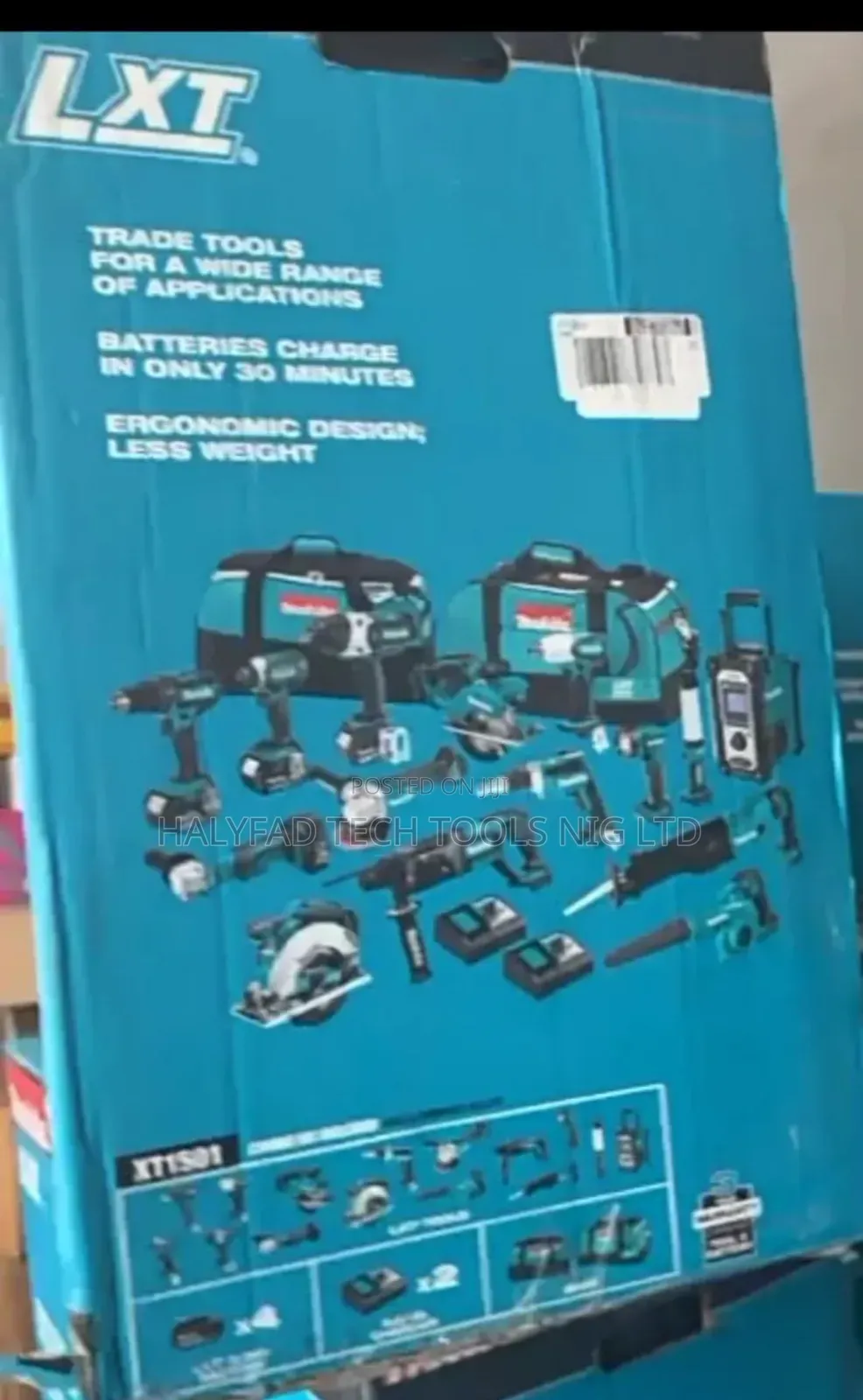 Original Makita Xt1501 15 PCS Combo Kit
