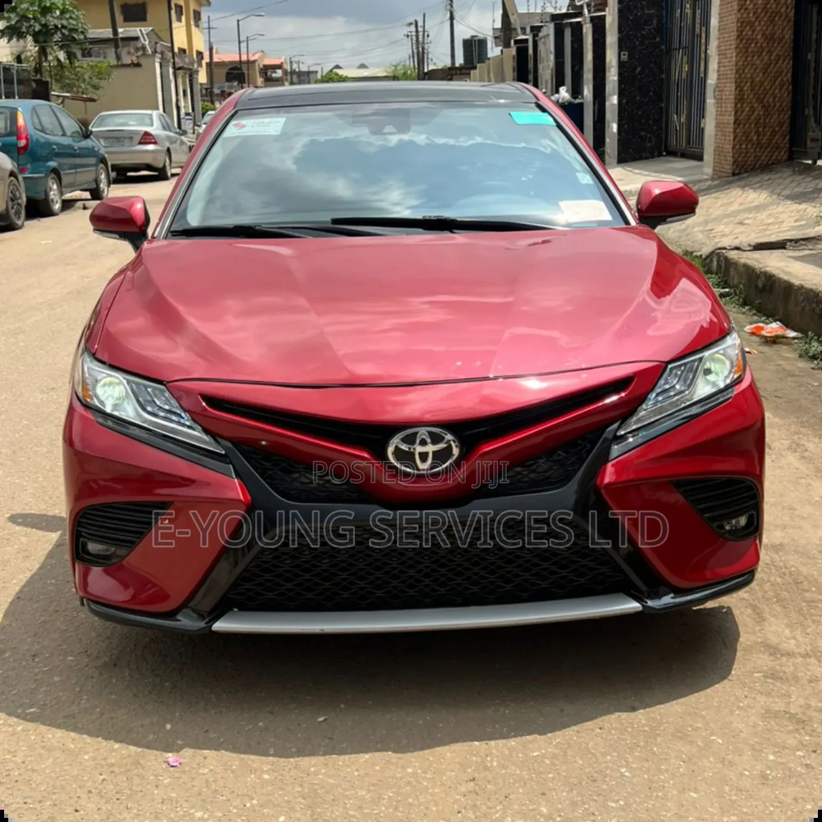 Toyota Camry XSE (2.5L 4cyl 8A) 2019 Red