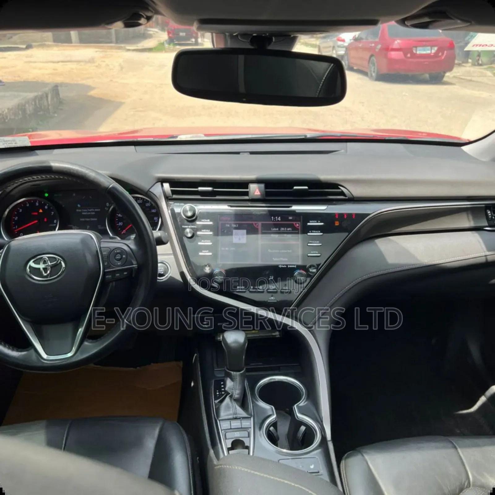 Toyota Camry XSE (2.5L 4cyl 8A) 2019 Red