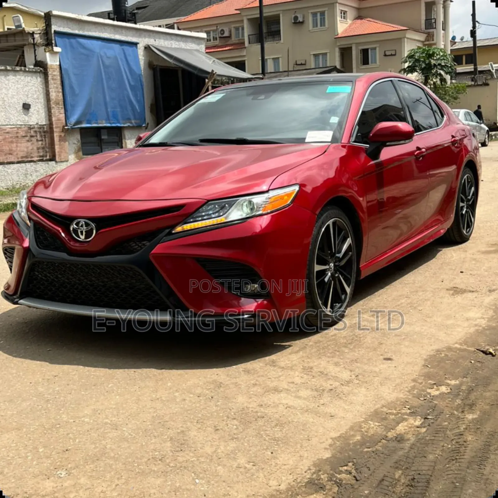 Toyota Camry XSE (2.5L 4cyl 8A) 2019 Red