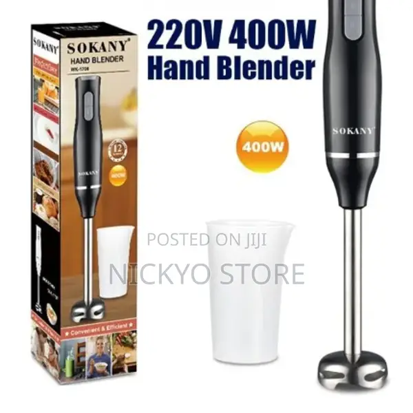 Sokany Hand Blender