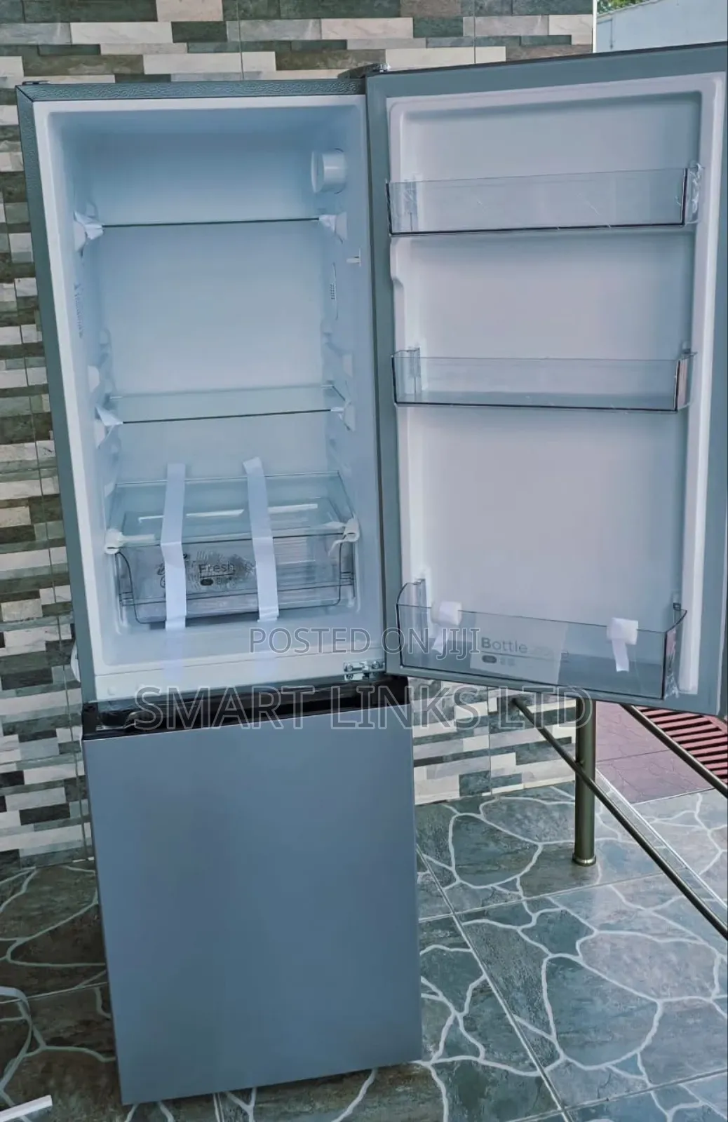 Hisense Rd29dca 230l Double Door Refrigerator – Bottom Freezer