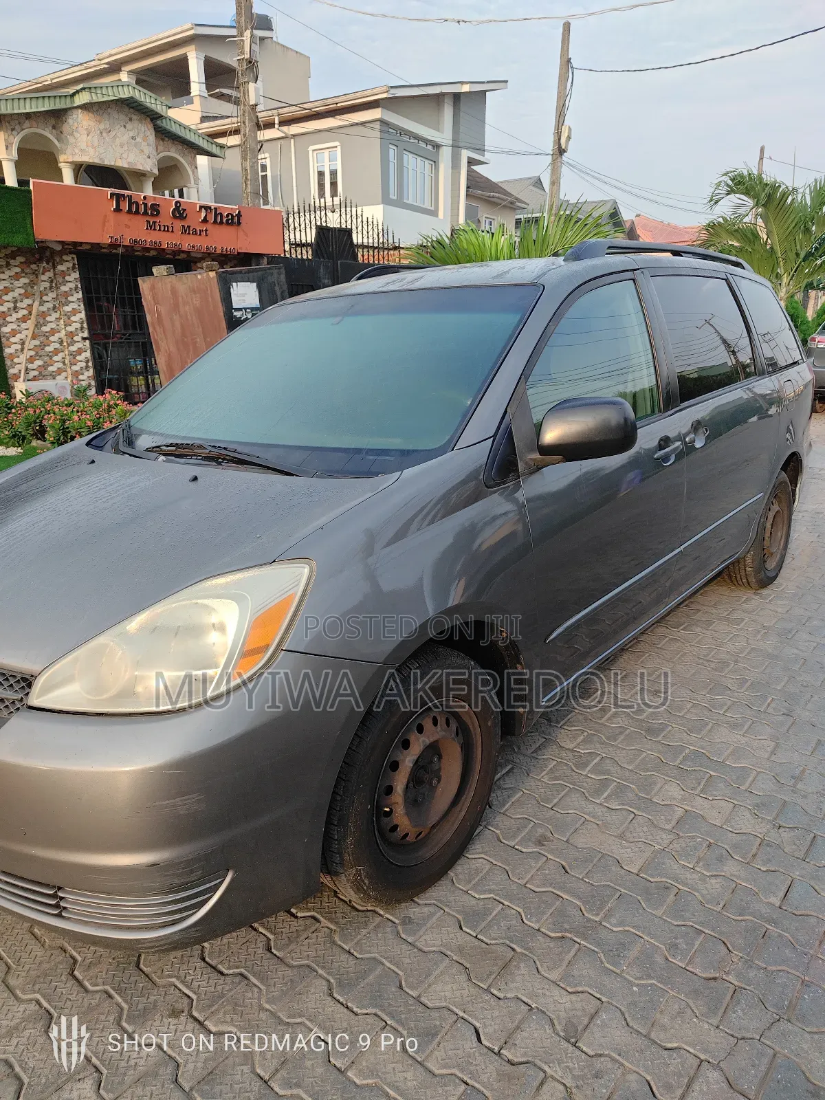 Toyota Sienna 2005 Gray