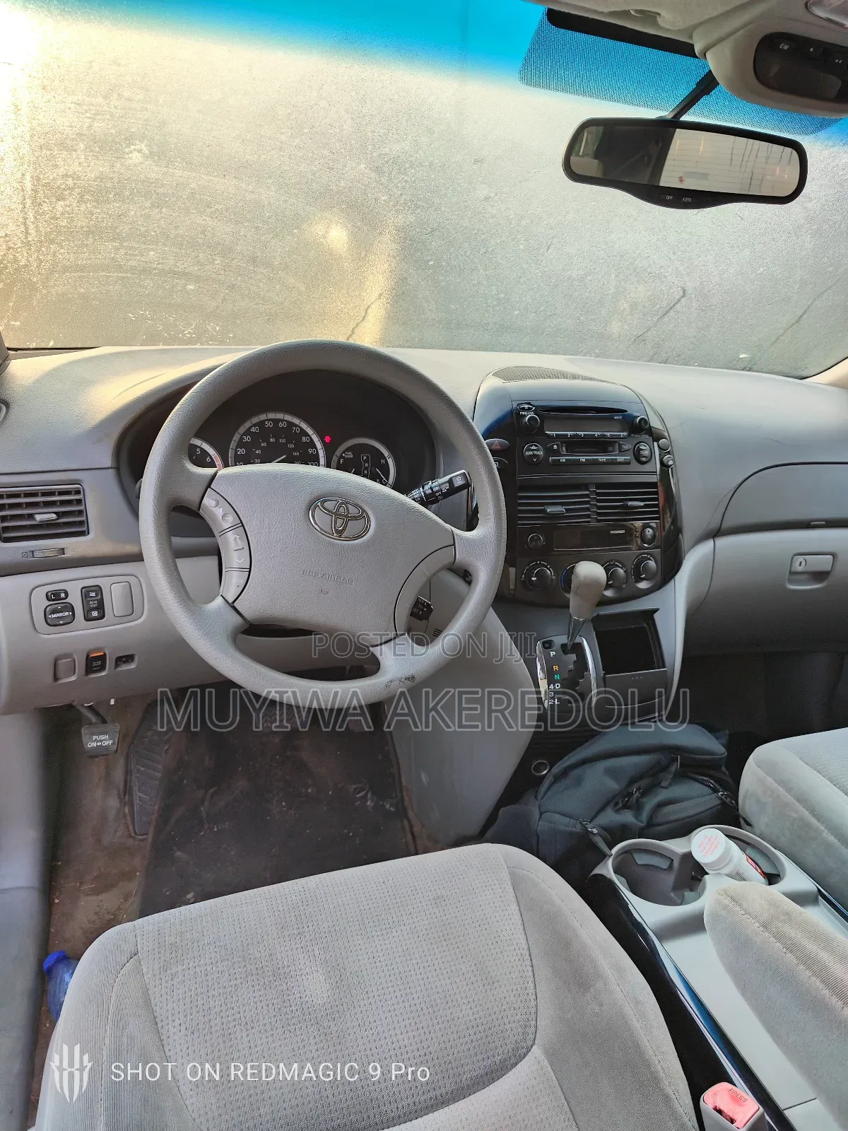 Toyota Sienna 2005 Gray