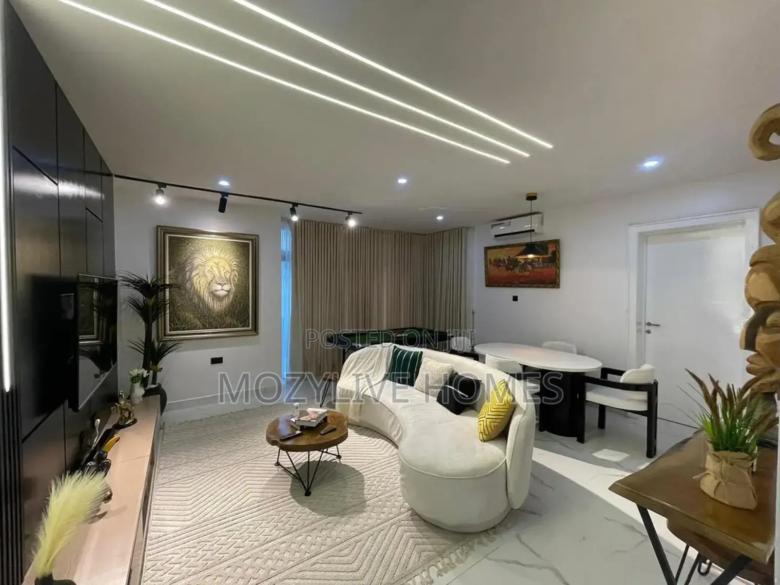 Furnished 1bdrm Apartment in Ikate-Elegushi for rent