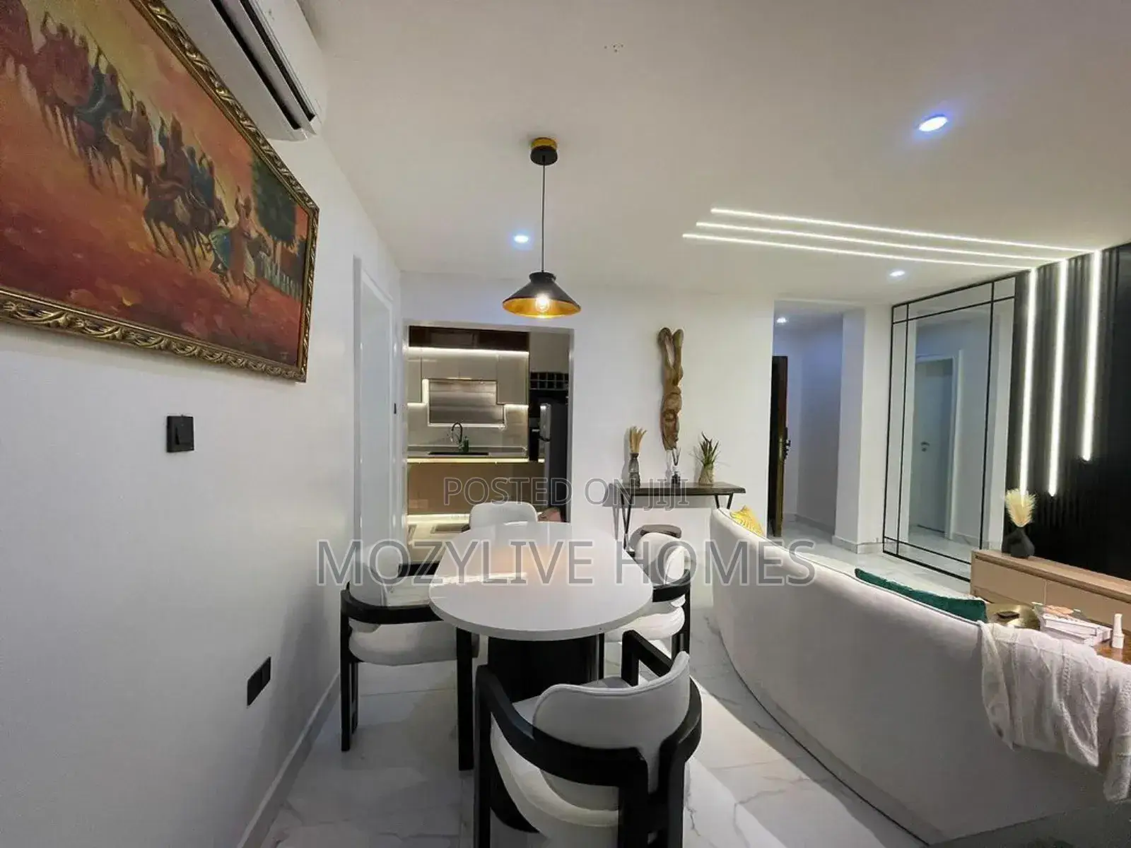 Furnished 1bdrm Apartment in Ikate-Elegushi for rent