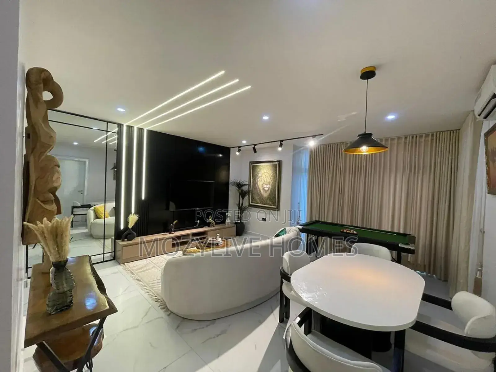 Furnished 1bdrm Apartment in Ikate-Elegushi for rent