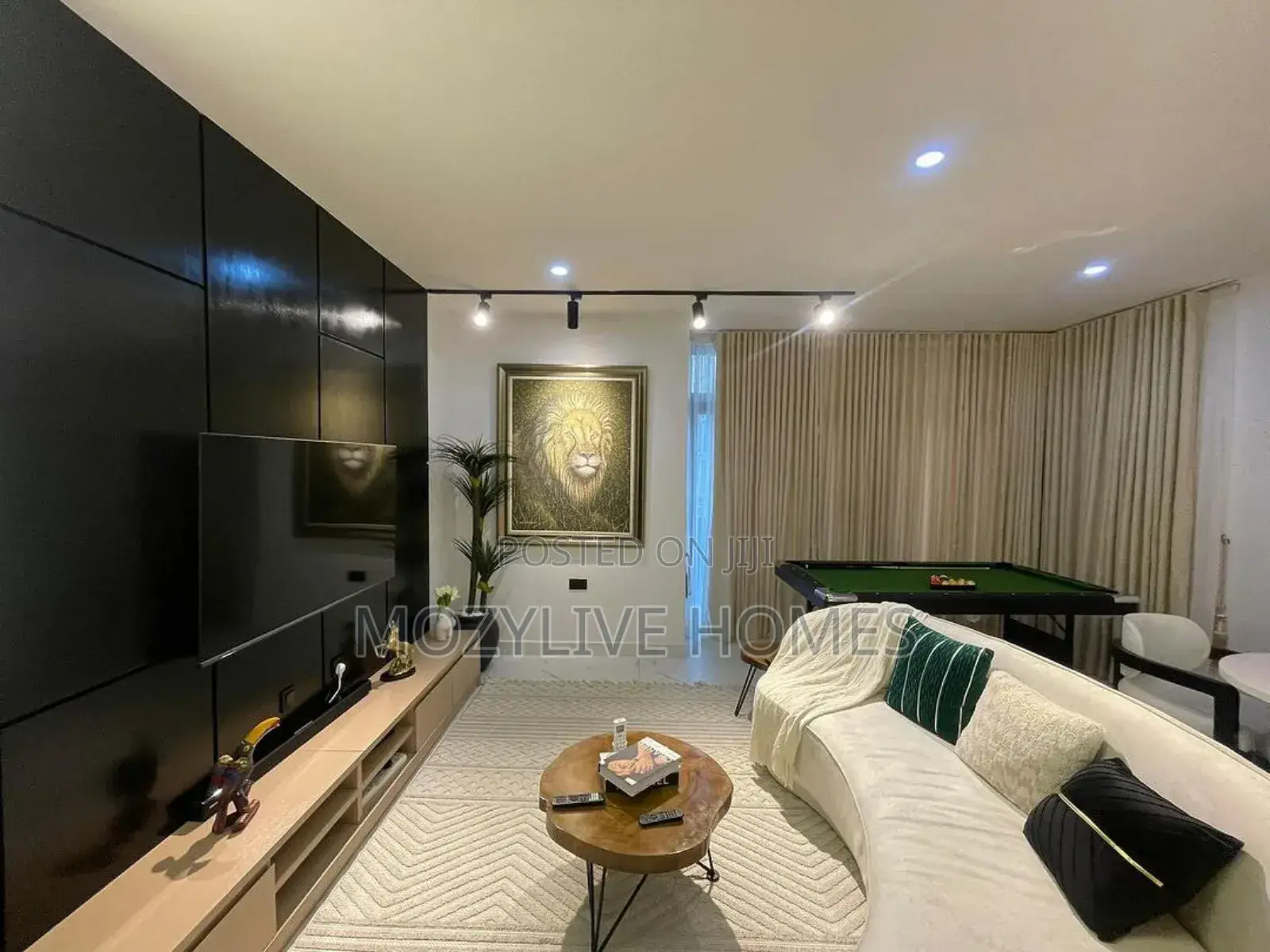 Furnished 1bdrm Apartment in Ikate-Elegushi for rent
