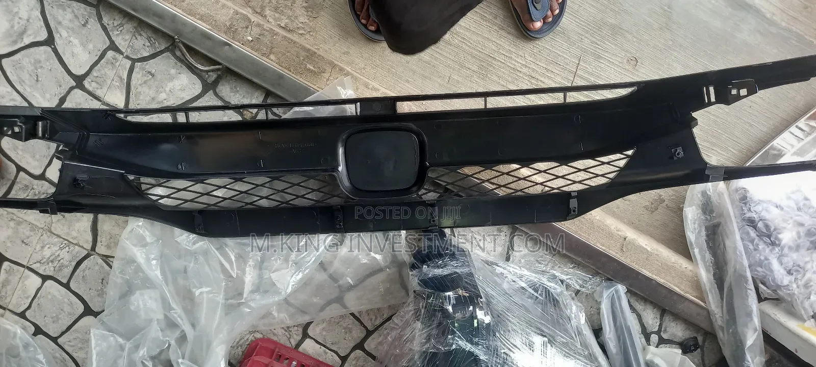 Front Grille 2018civic