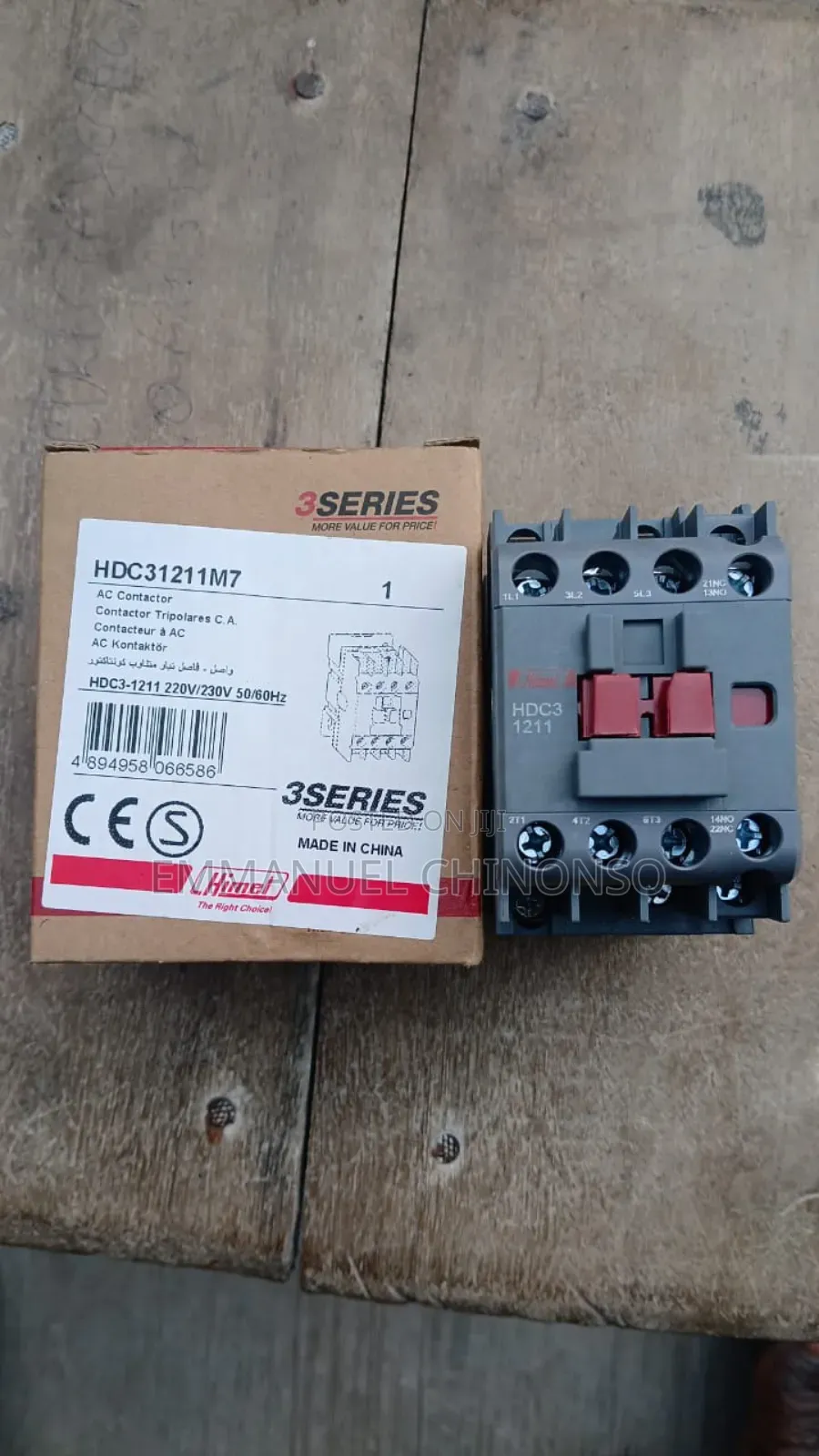 25a 3pole Hemel Contactor