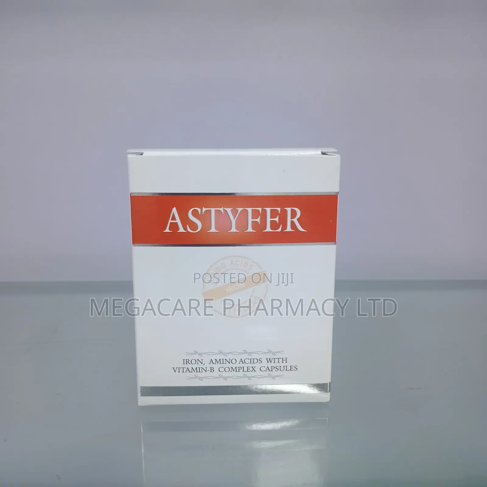 Astyfer Iron, Amino Acids With Vitamin B Complex Capsules
