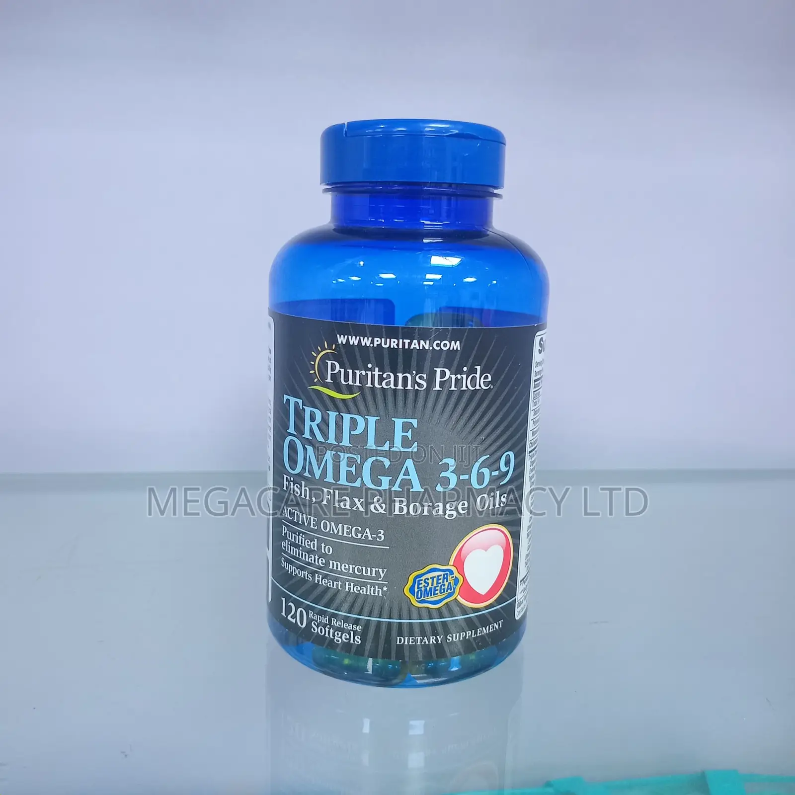 Puritan’S Pride Triple Omega 3-6-9