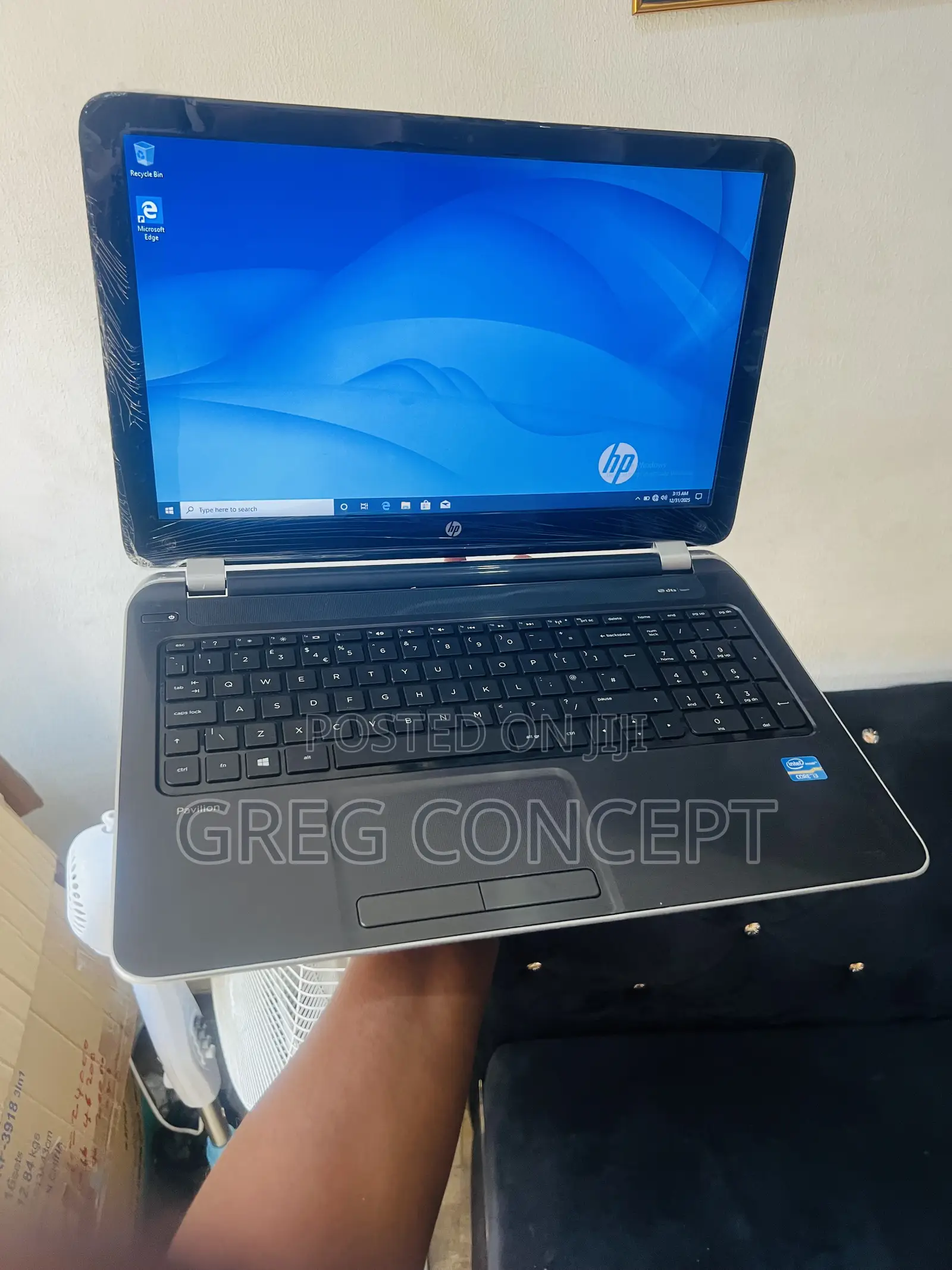 Laptop HP Pavilion 15 8GB Intel Core I3 HDD 500GB