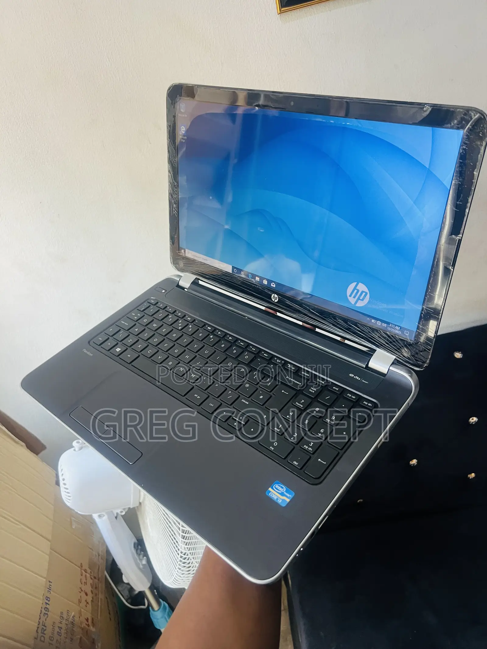 Laptop HP Pavilion 15 8GB Intel Core I3 HDD 500GB