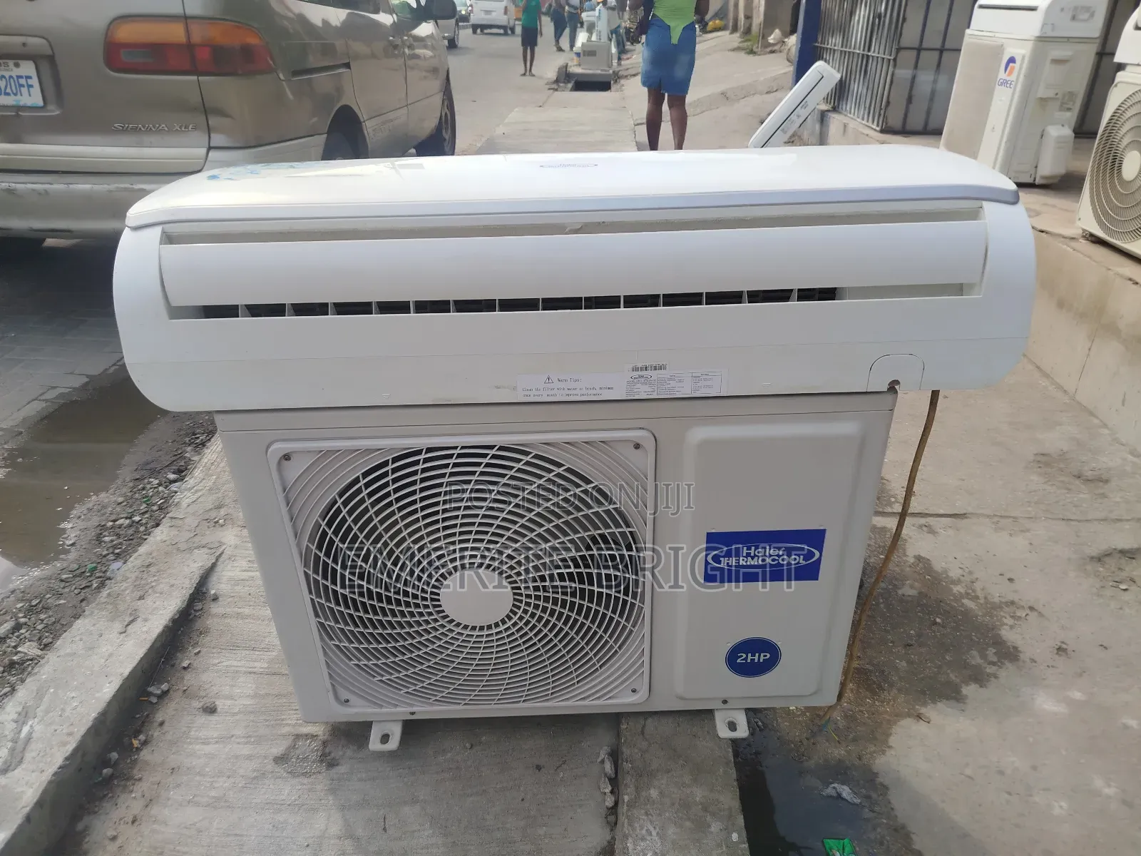 Haier Themocool Ac 2hp Normale Ac