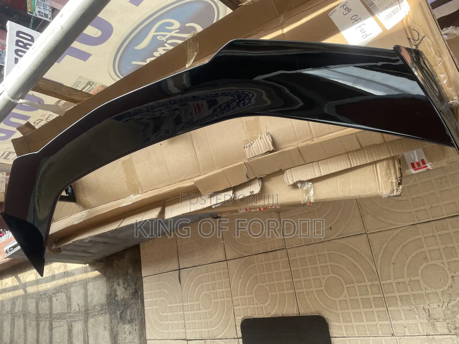 Chevrolet Camaro 2018 Booth Spoiler