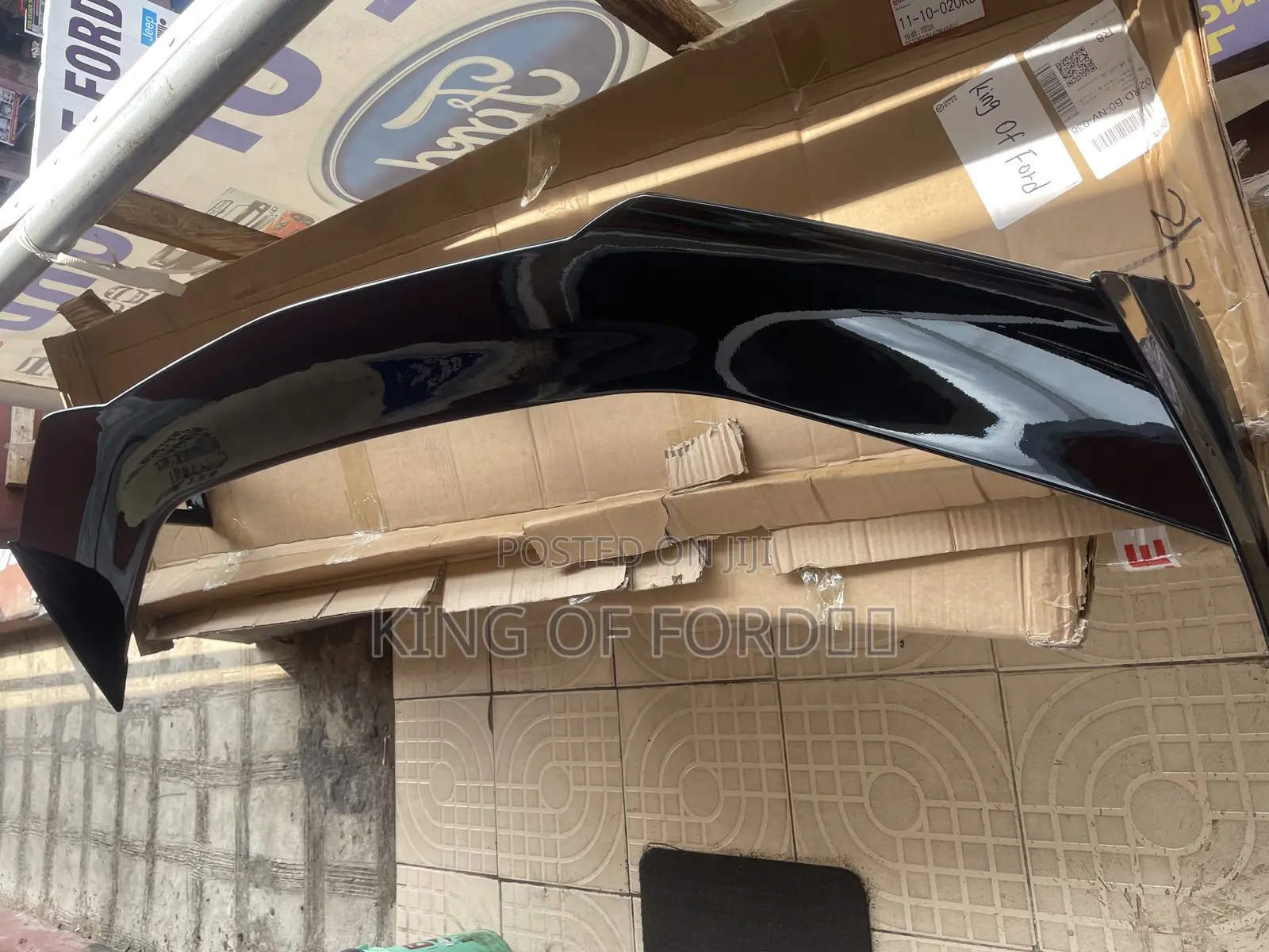 Chevrolet Camaro 2018 Booth Spoiler