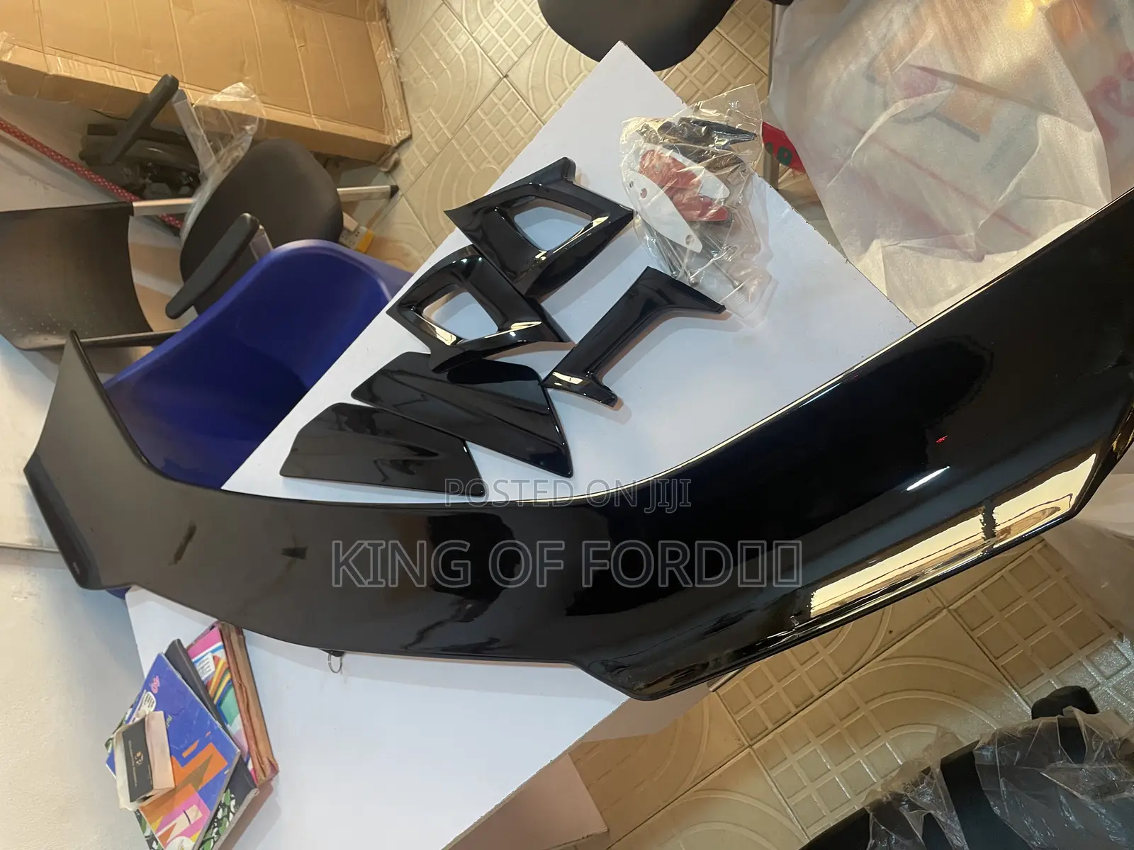 Chevrolet Camaro 2018 Booth Spoiler