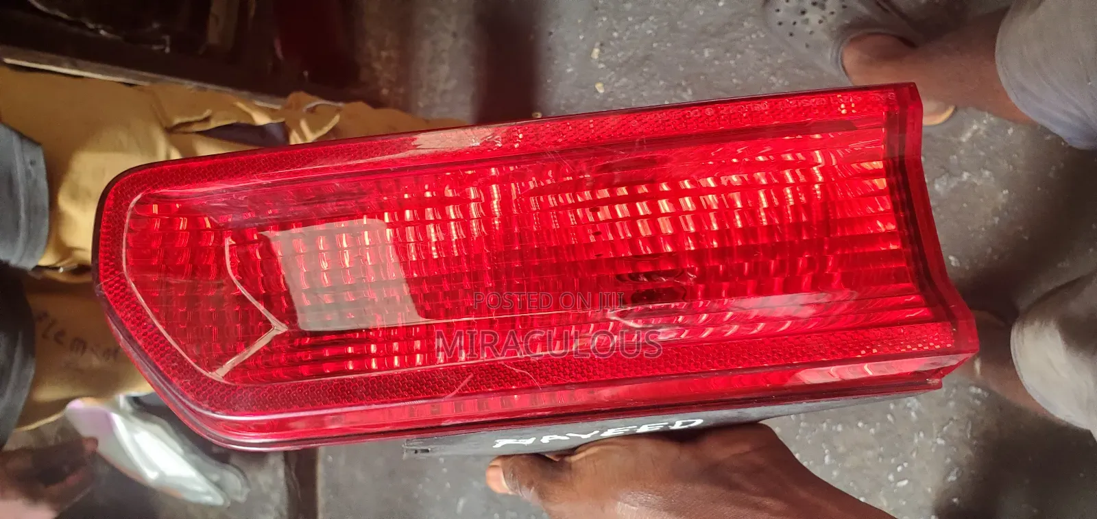 Backlight Dodge Challenger 2012 Model