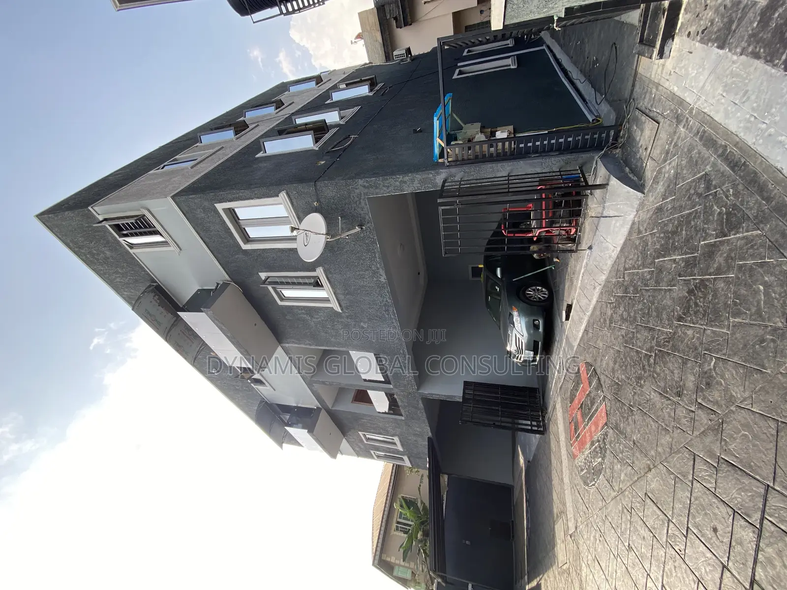 Furnished 4bdrm Duplex in Mercyland Estate, for sale