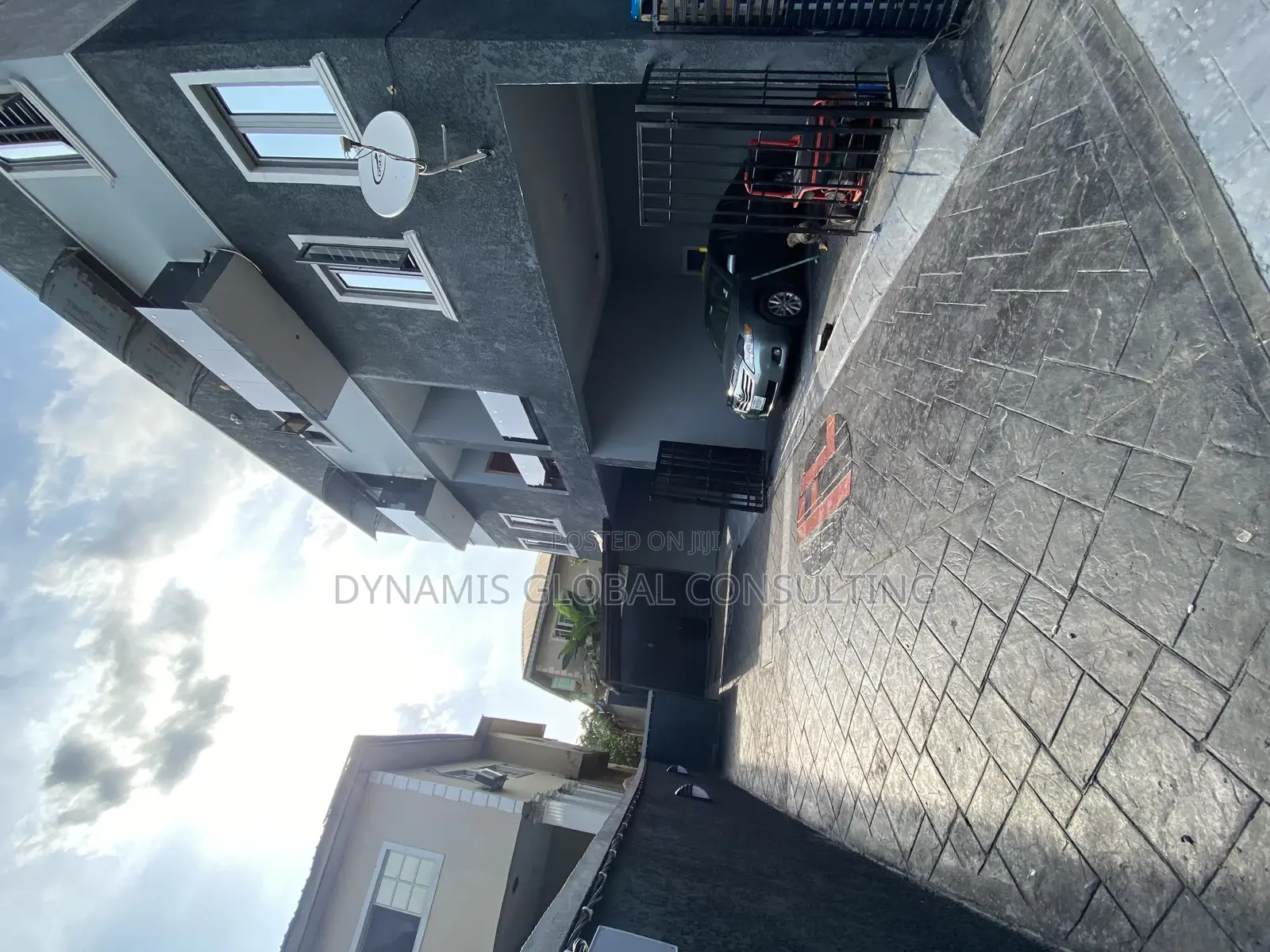 Furnished 4bdrm Duplex in Mercyland Estate, for sale