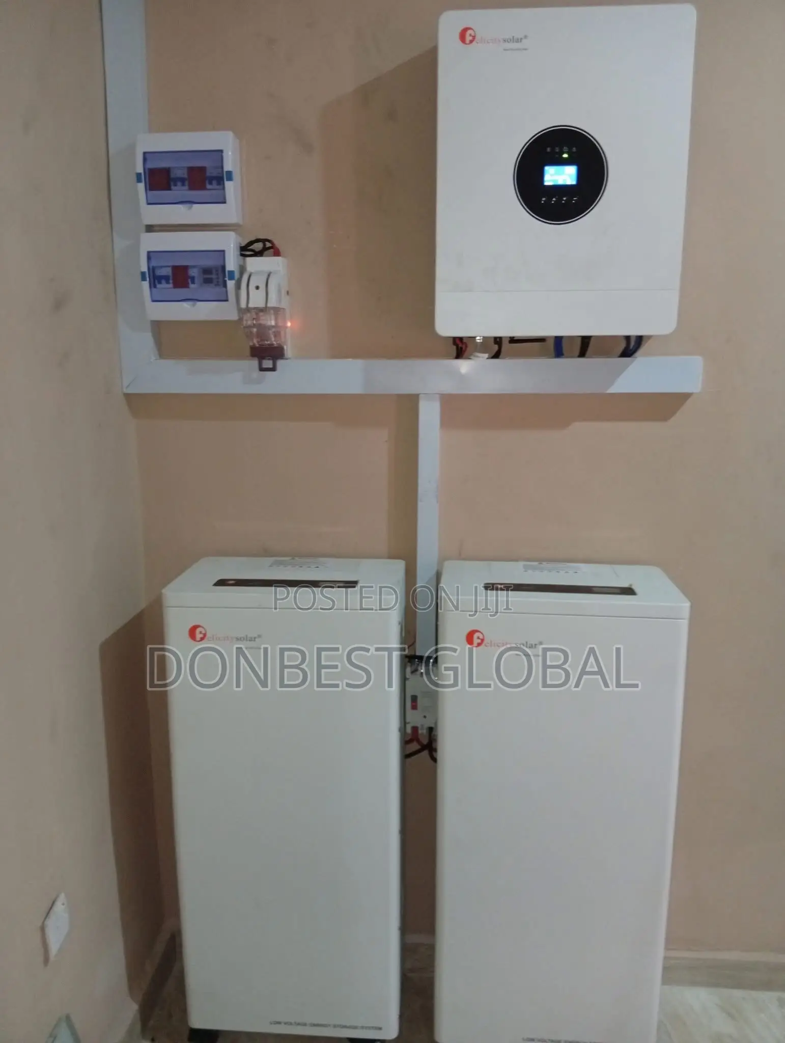 15kwh 51.2v Felicity Lithium Ion Battery Available In Stock