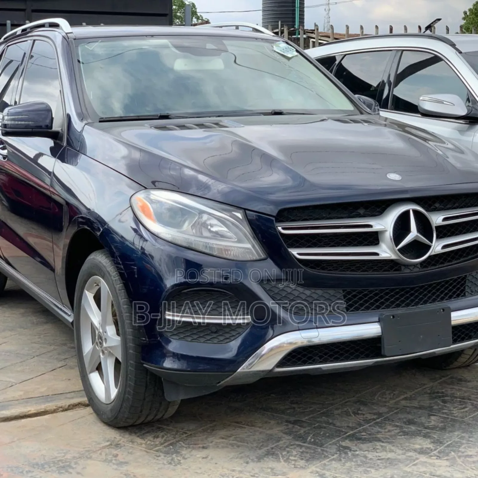 Mercedes-Benz GLE-Class GLE 350 2017 Black
